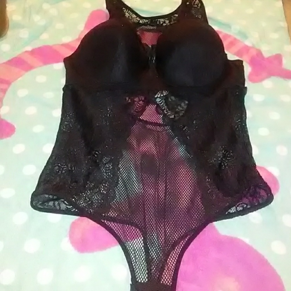 Black lingerie